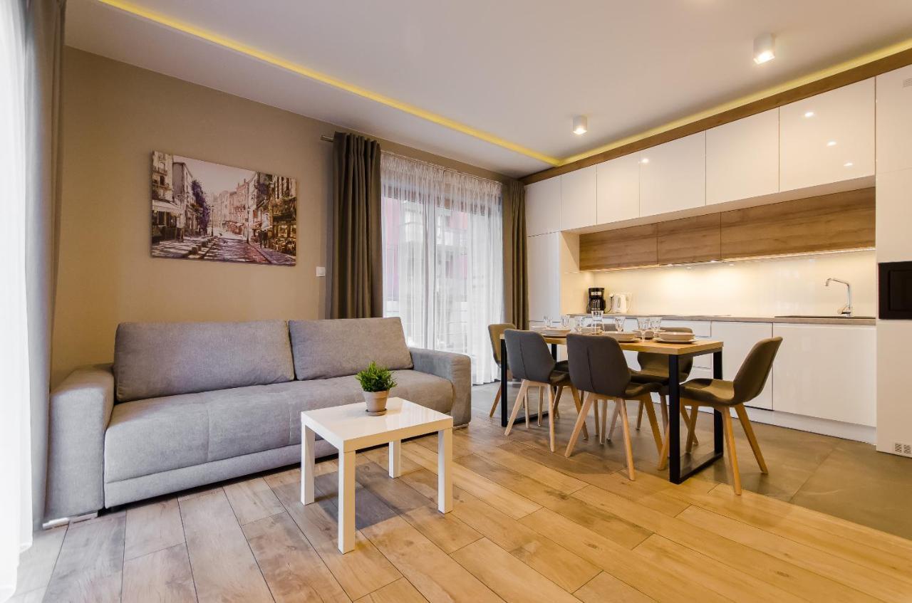 Krakowiak Apartments Εξωτερικό φωτογραφία